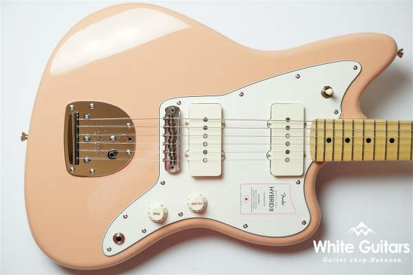 2021 Collection Made in Japan Hybrid II Jazzmaster - Flamingo Pink